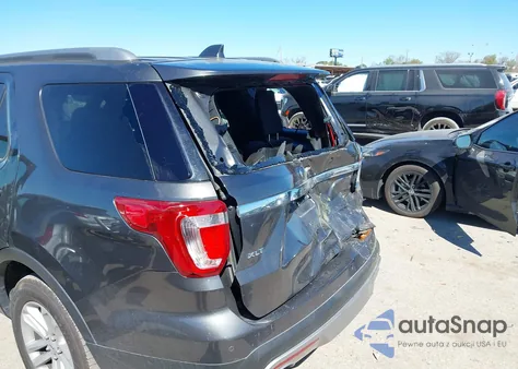 2017 Ford Explorer Xlt from USA, damaged, VIN 1FM5K7D87HGC76358